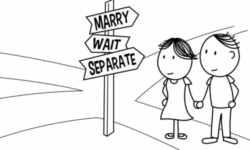 Mary Wait Separate - SL Discern