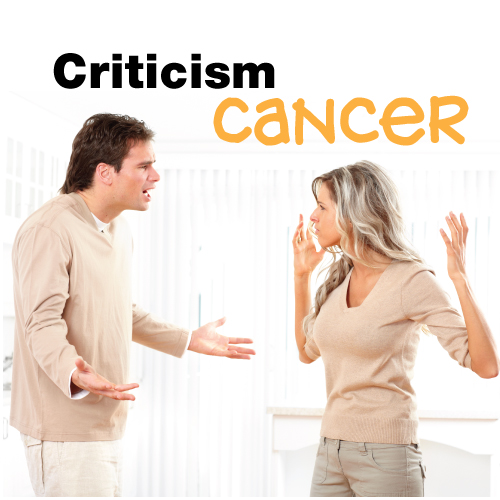 Criticism Cancer