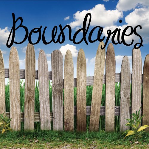 Boundaries